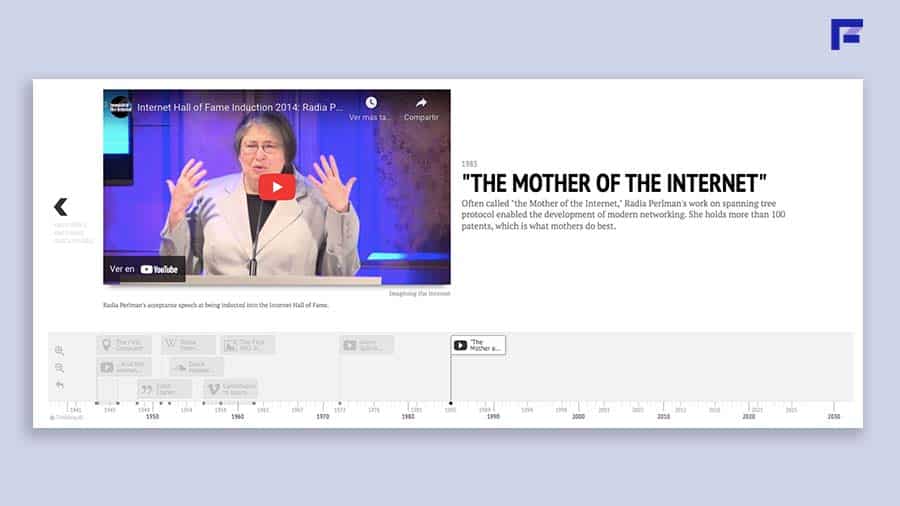 TimelineJS es una herramienta basada en la web para crear interesantes líneas de tiempo con base en una hoja de cálculo de Google. 