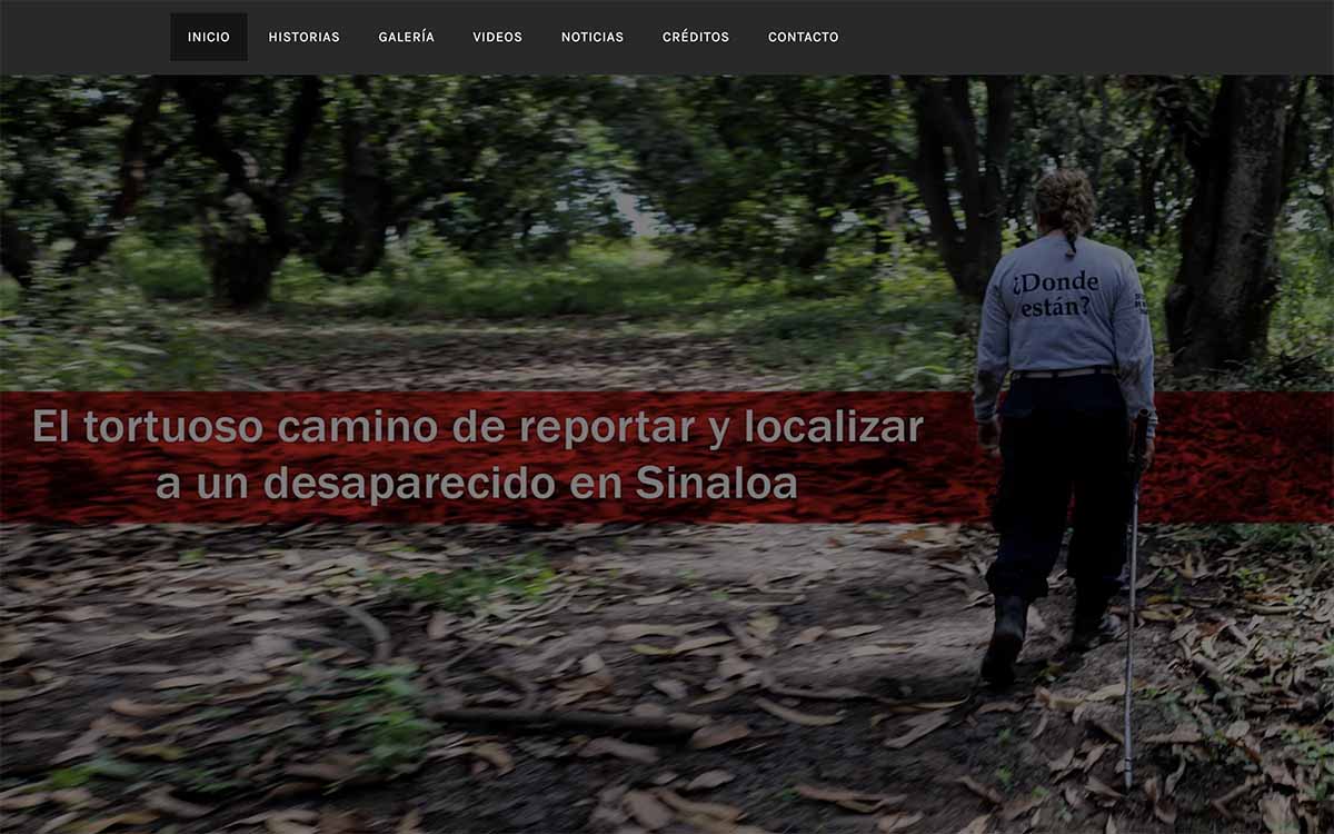 Desaparecidos en Sinalo, México.