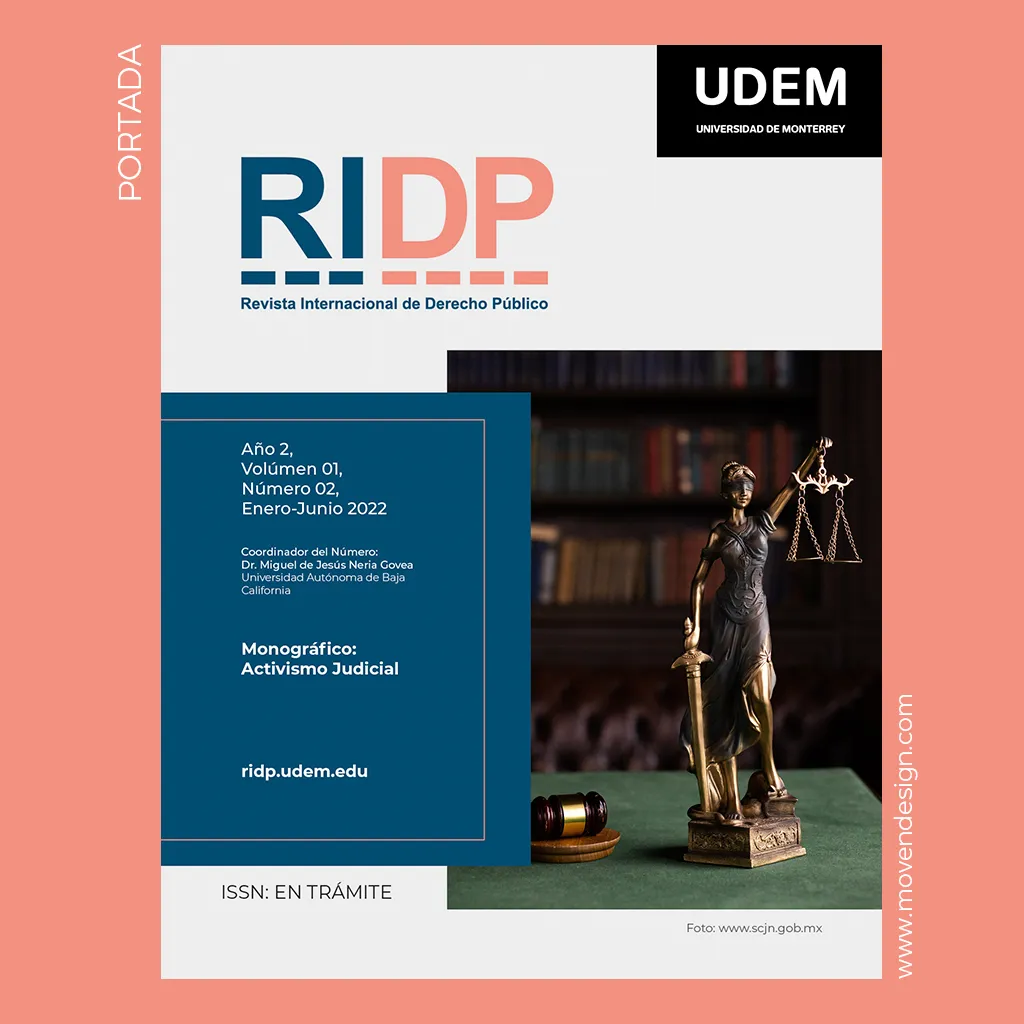 Diseño editorial y maquetación de la RIDP