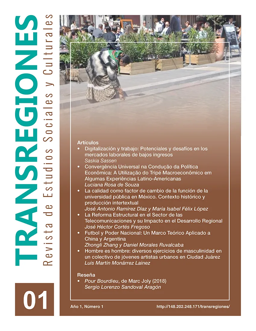 Transregiones, Revista de Estudios Sociales y Culturales
