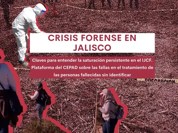 Explorando la Crisis Forense en Jalisco: Una inmersión en la realidad del IJCF