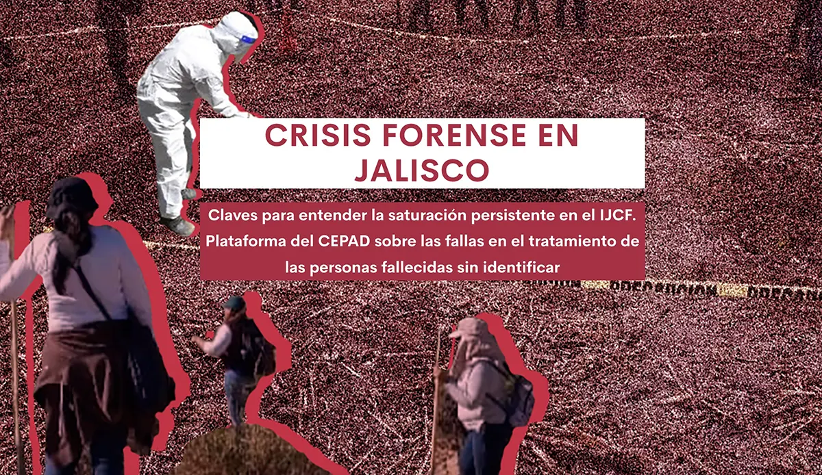 Explorando la Crisis Forense en Jalisco: Una inmersión en la realidad del IJCF