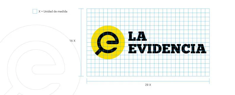 Diseño de la identificación visual para una sitio web de noticias: La Evidencia