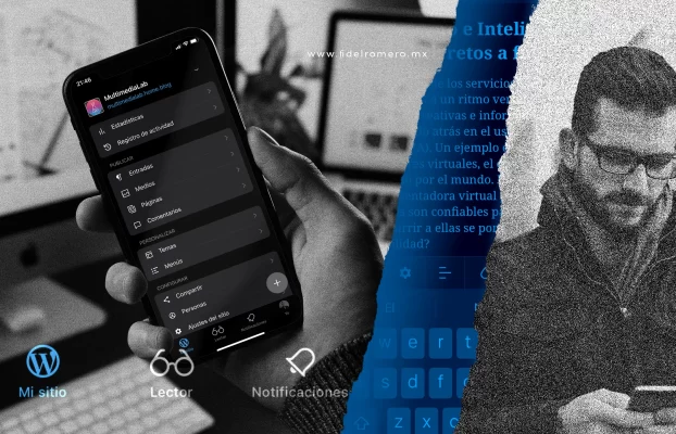 Transforma tu blog: Publica y gestiona desde cualquier lugar con la app de WordPress