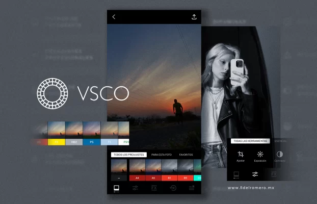 Cómo crear estilos fotográficos increíbles con VSCO