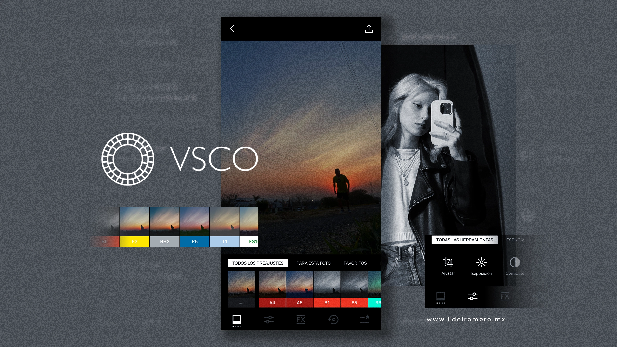 Cómo crear estilos fotográficos increíbles con VSCO