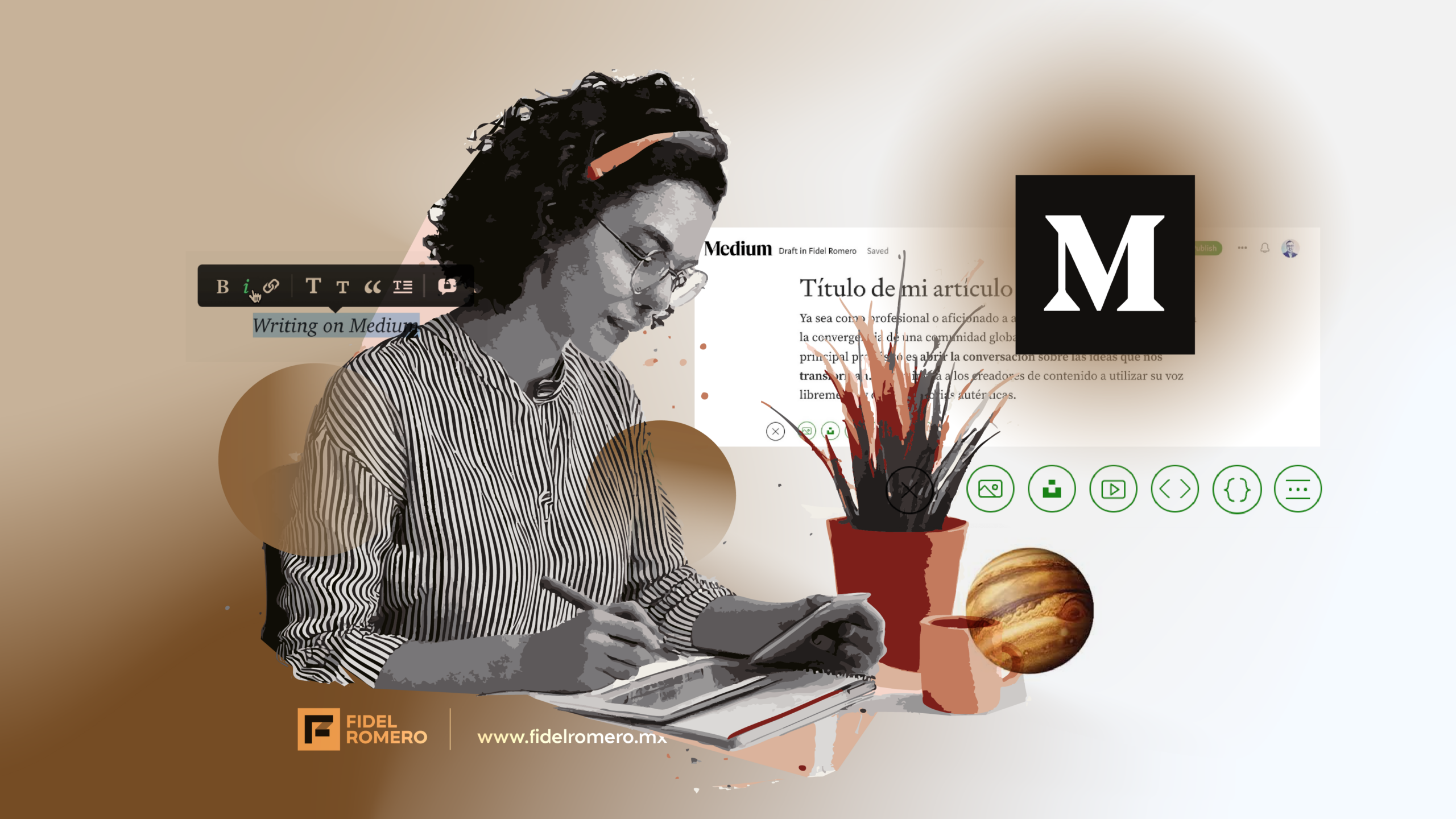 Escribe en Medium y lleva tus ideas a una audiencia global