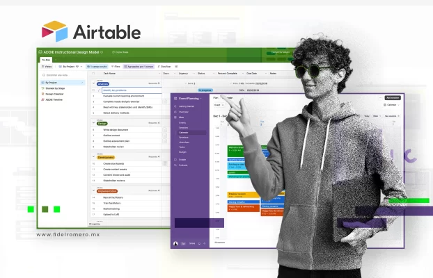 Airtable: un híbrido que fortalece el trabajo colaborativo