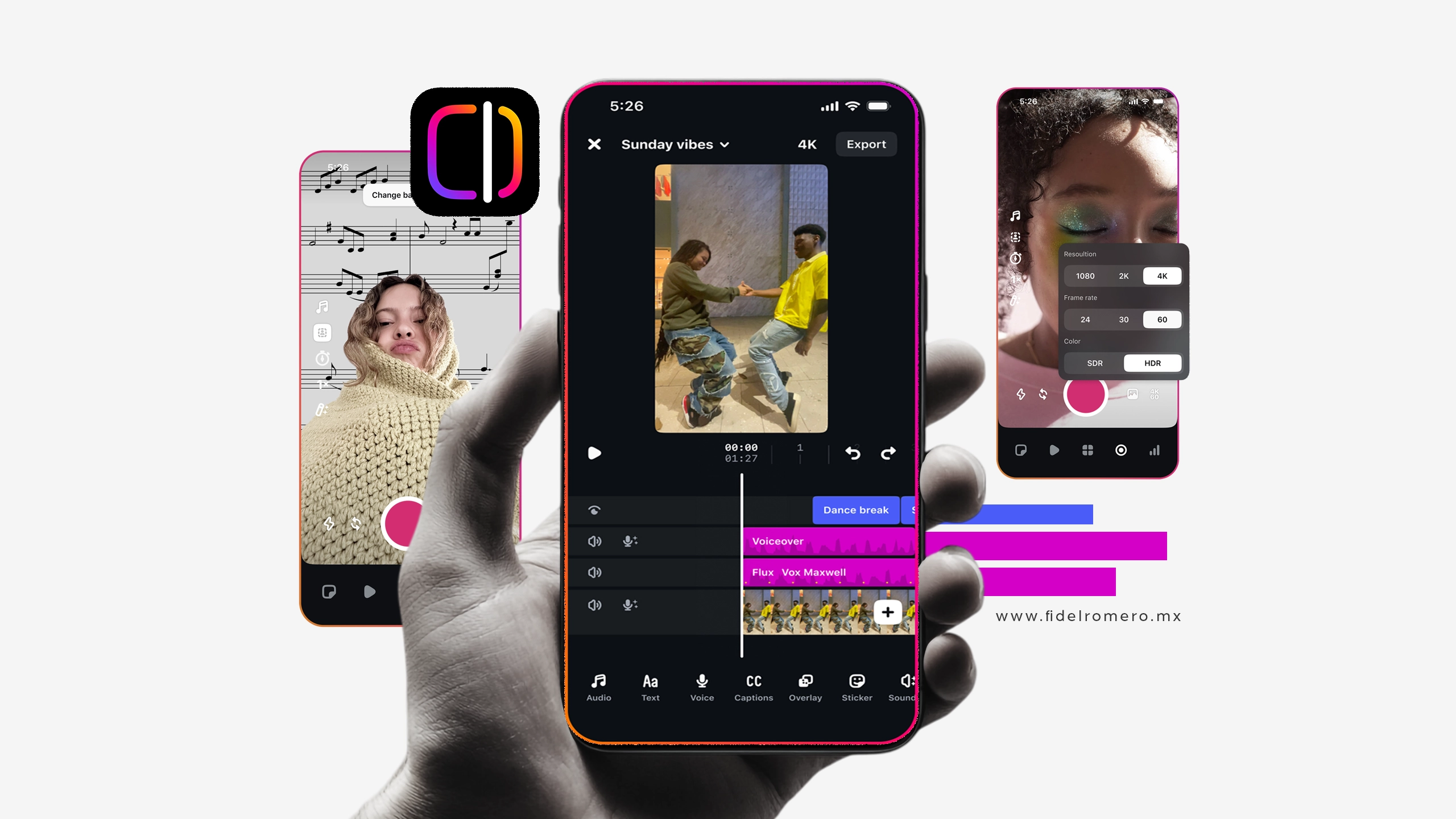 Instagram lanza Edits, su editor de video para competir contra CapCut