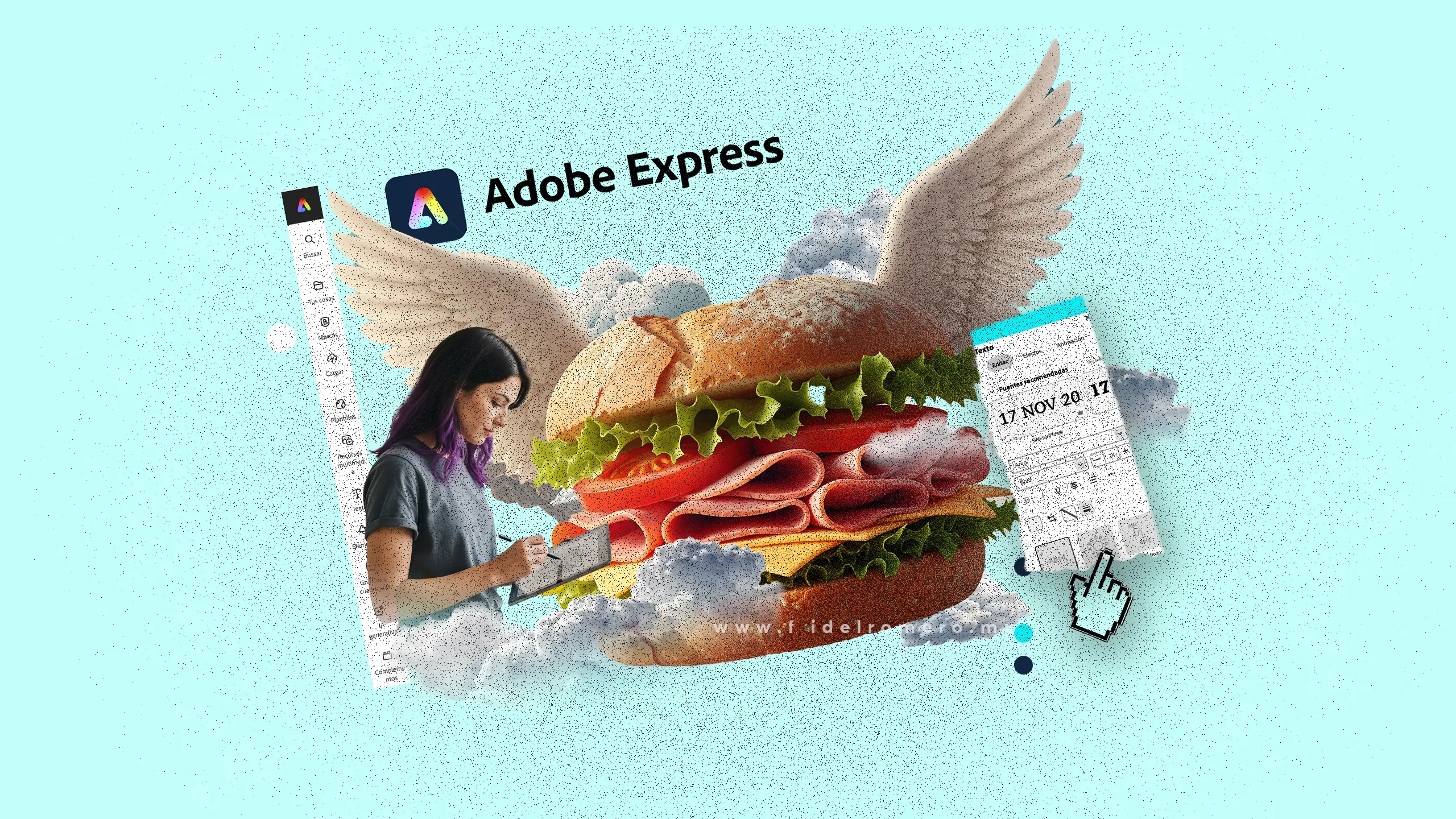 Adobe Express: tu navaja suiza para diseño gráfico y producción Multimedia