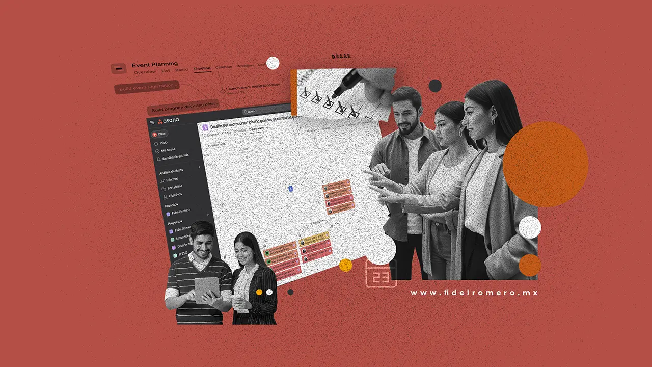Asana: potente gestor de tareas en la nube