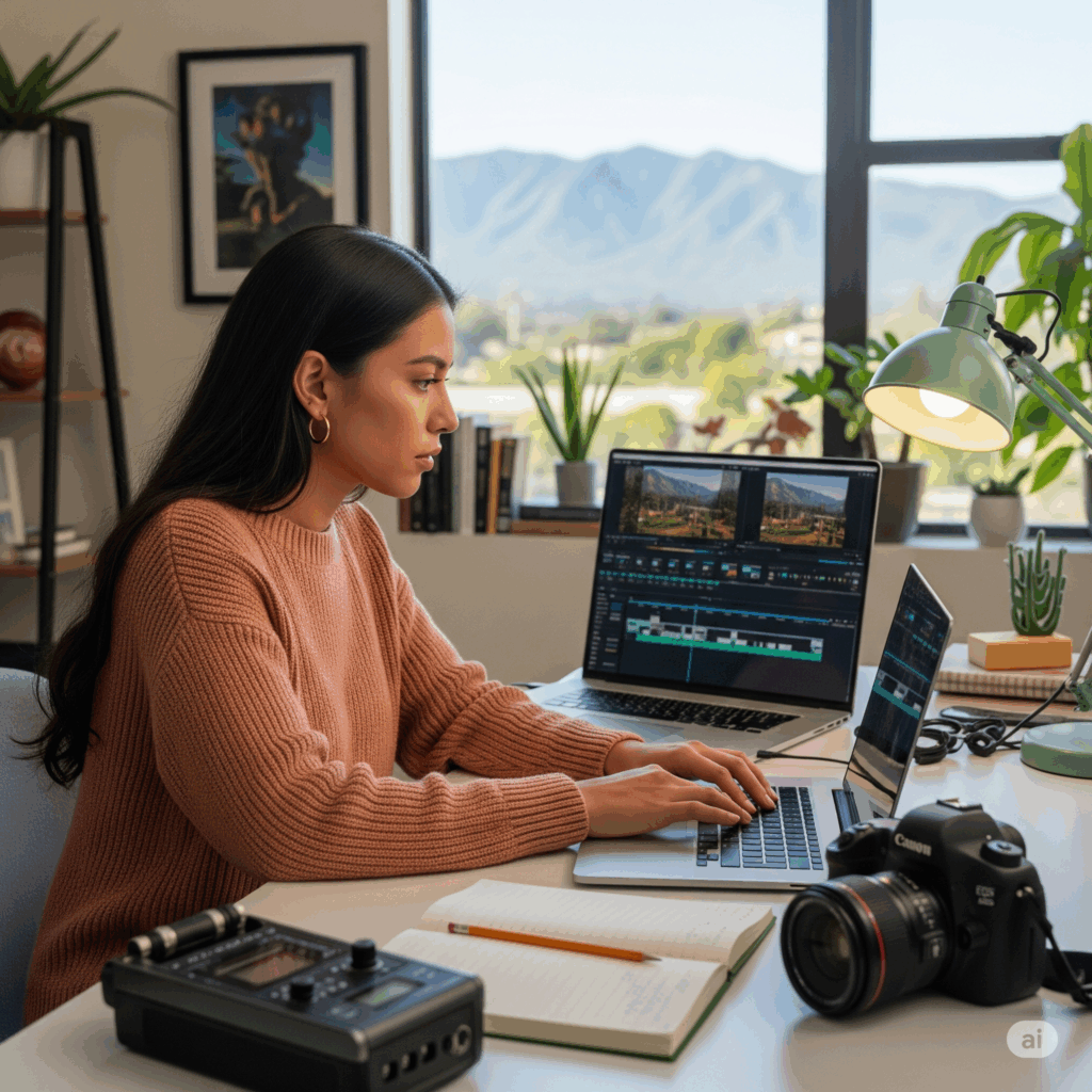 Imágenes generadas con la inteligencia artificial de Gemini