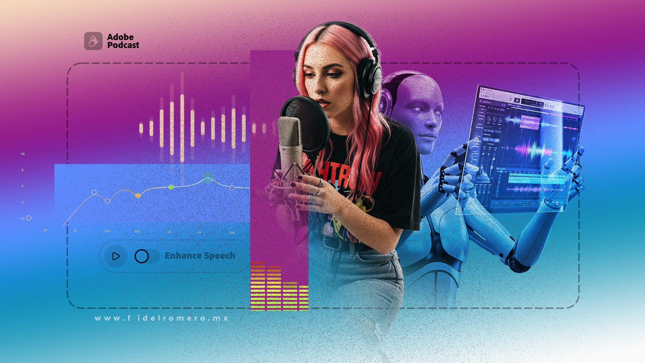 🎧 Adobe Podcast: convierte audio casero en sonido de estudio con IA
