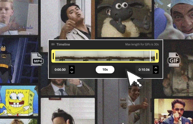 Creadores de GIF en línea: 8 herramientas gratuitas