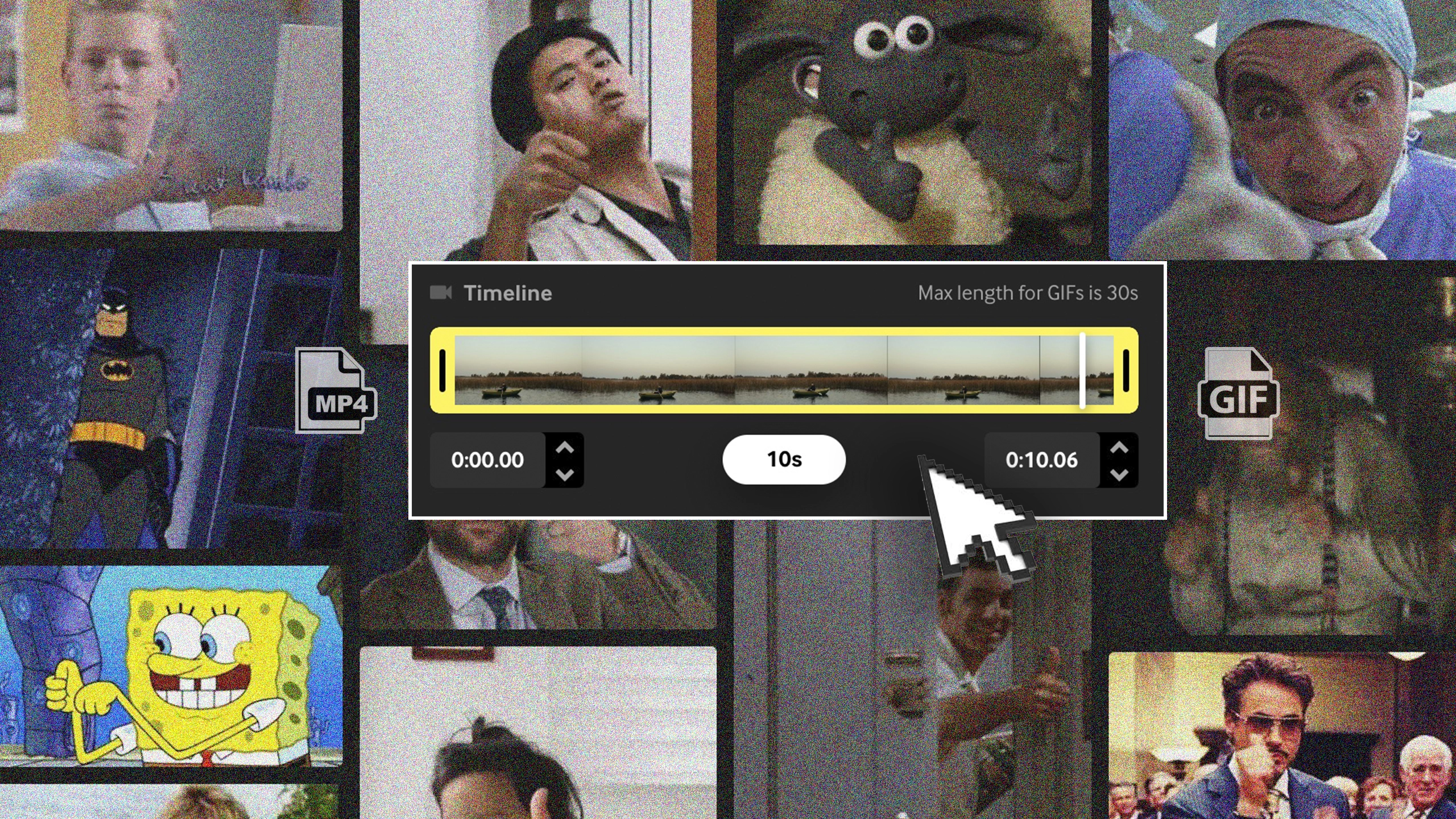 Creadores de GIF en línea: 8 herramientas gratuitas