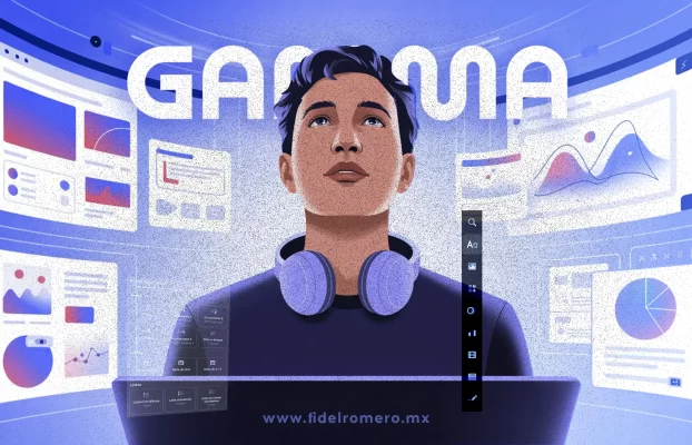 Gamma: crea hermosas presentaciones con inteligencia artificial ⚡️