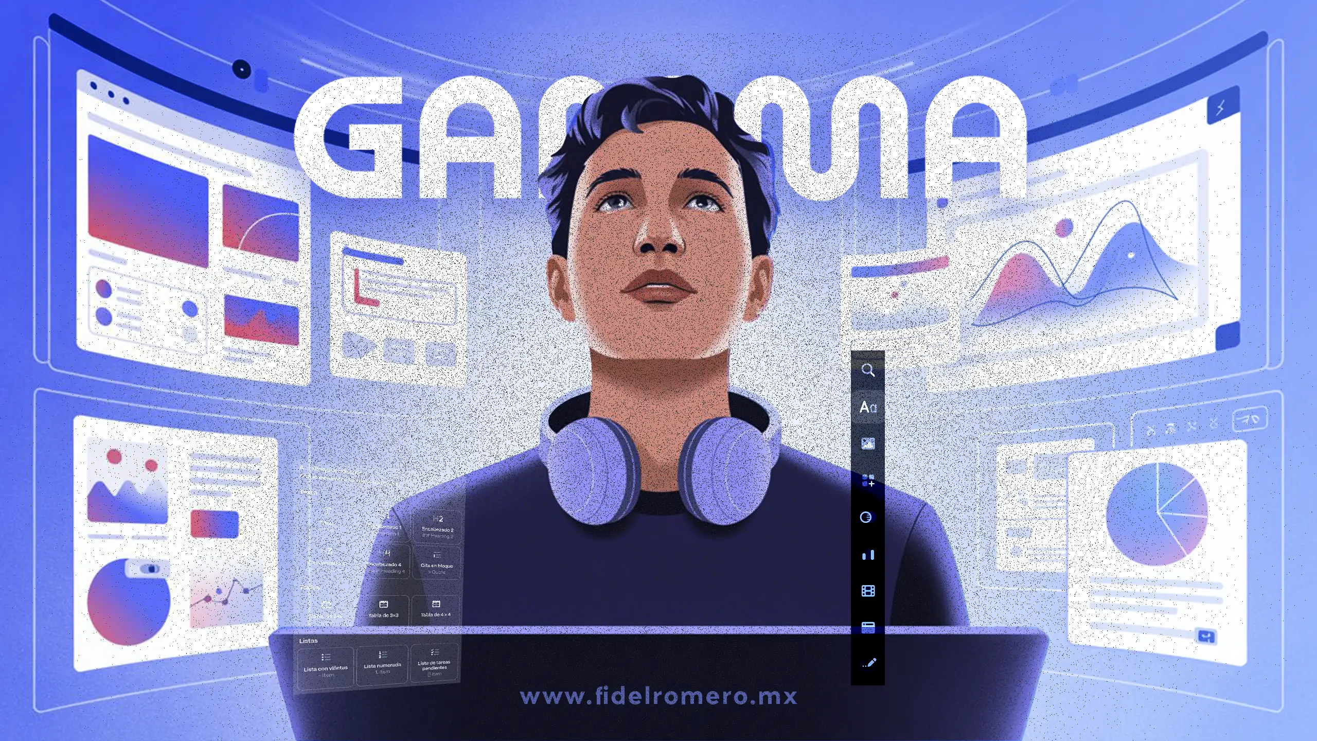 Gamma: crea hermosas presentaciones con inteligencia artificial ⚡️