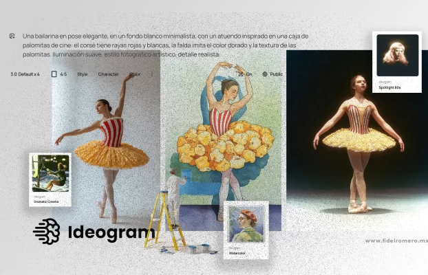 Llegan los estilos a Ideograma