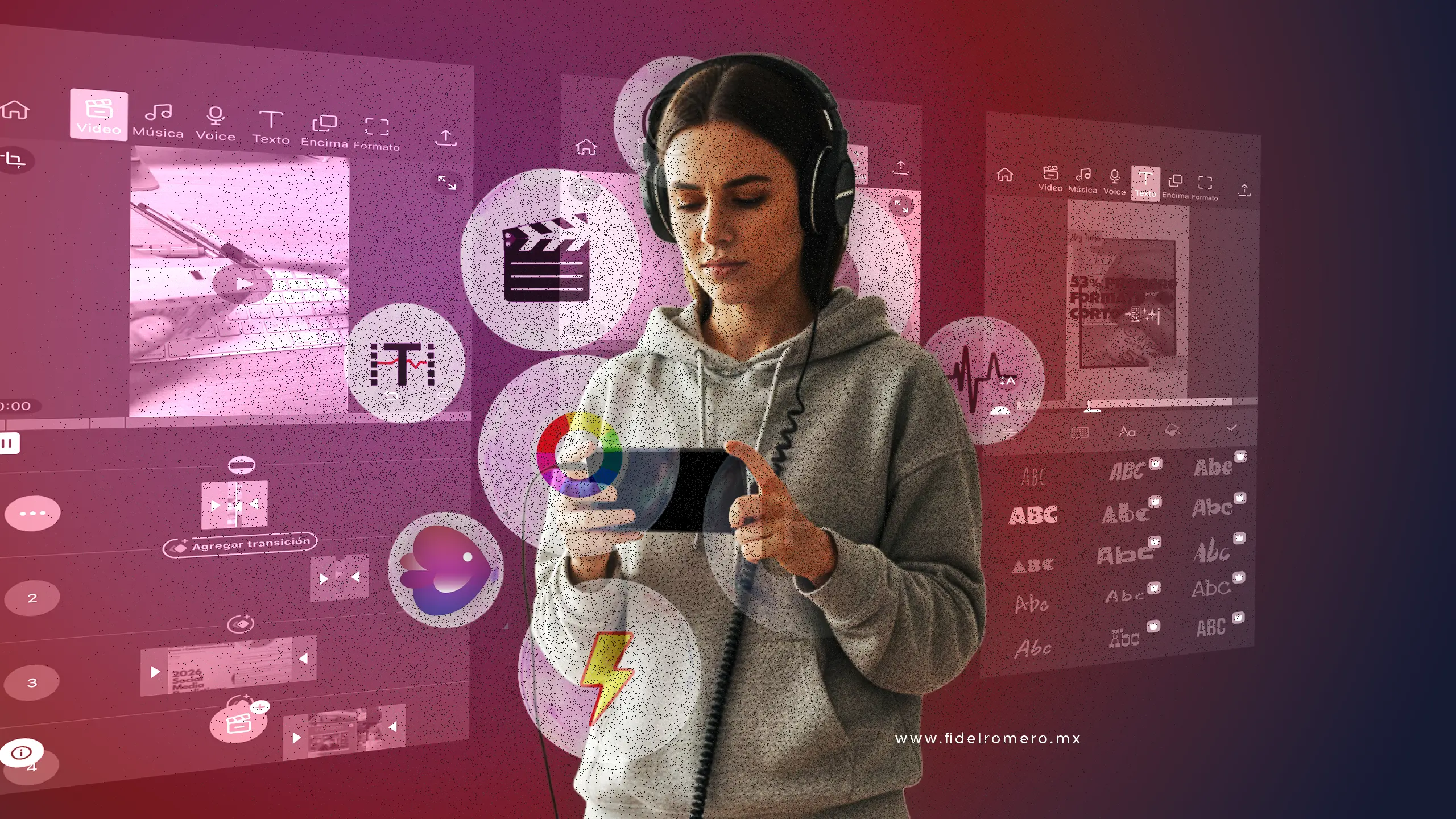 Filmr: crea videos impresionantes directamente en tu teléfono