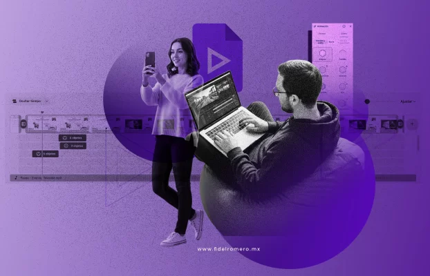 Google Vids: editor de video con funciones de inteligencia artificial