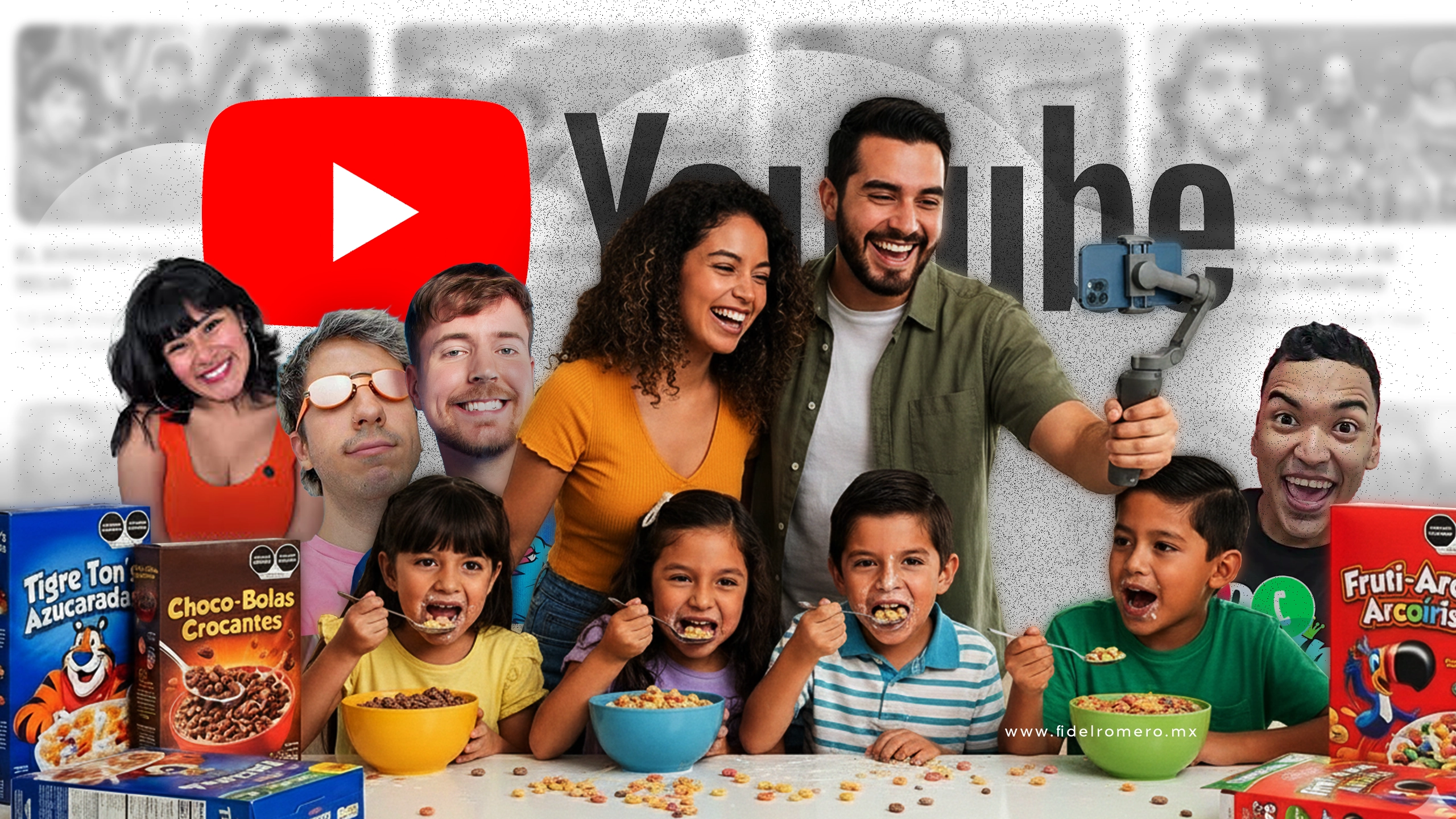 Entretenimiento: Tendencias de creación de contenido en México y Latinoamérica