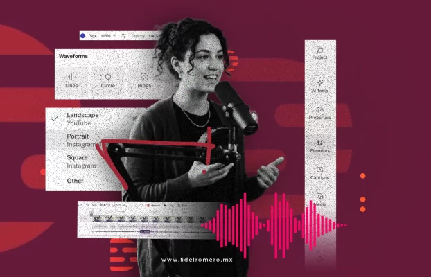 Cómo crear audiogramas con Descript para enganchar a tu audiencia (paso a paso)