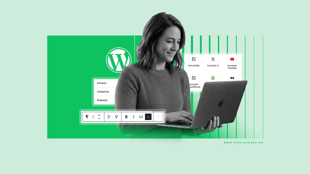 Diseño de sitios web con WordPress