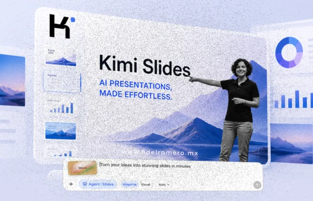 Kimi diseña tus presentaciones con IA