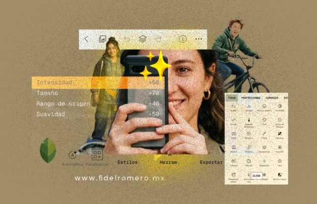 Snapseed de Google se reinventa