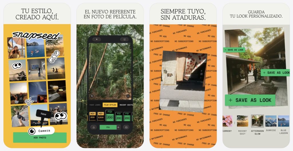 Snapseed de Google se reinventa 
