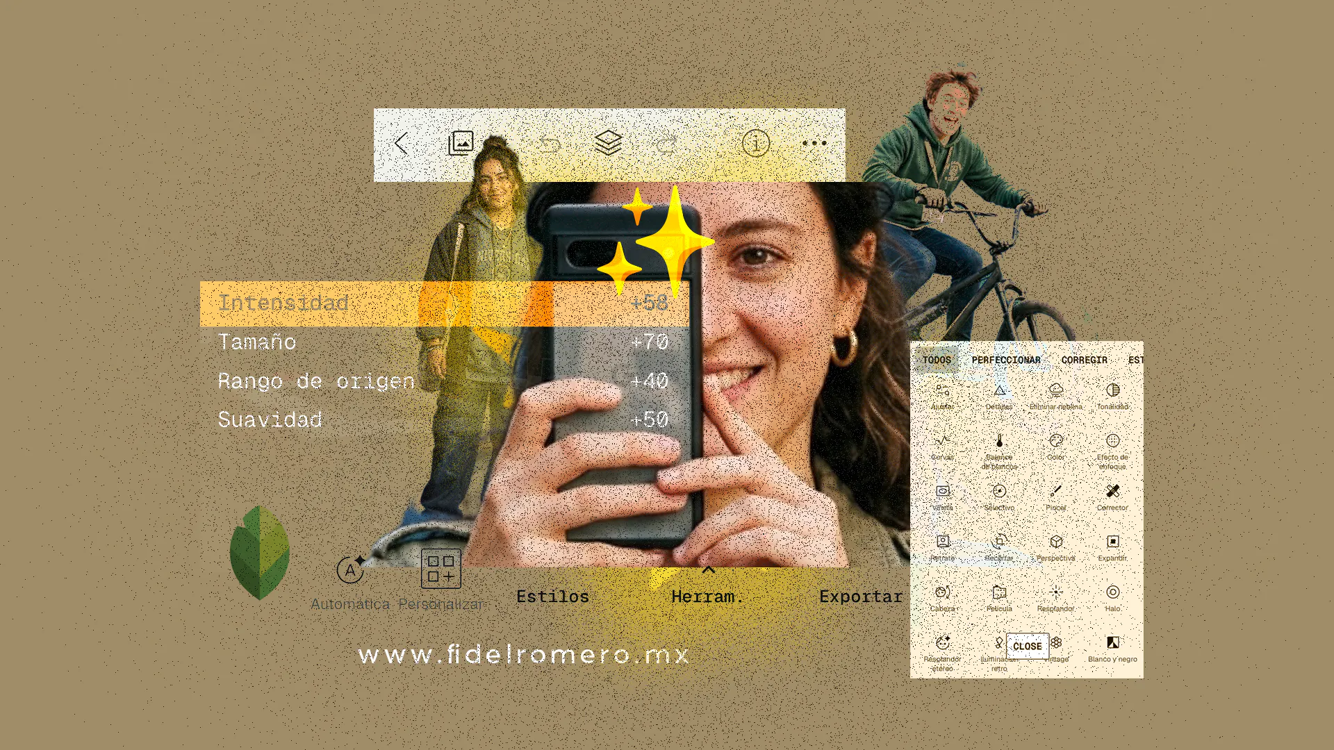 Snapseed de Google se reinventa