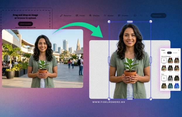 5 herramientas para eliminar el fondo de tus imágenes en segundos