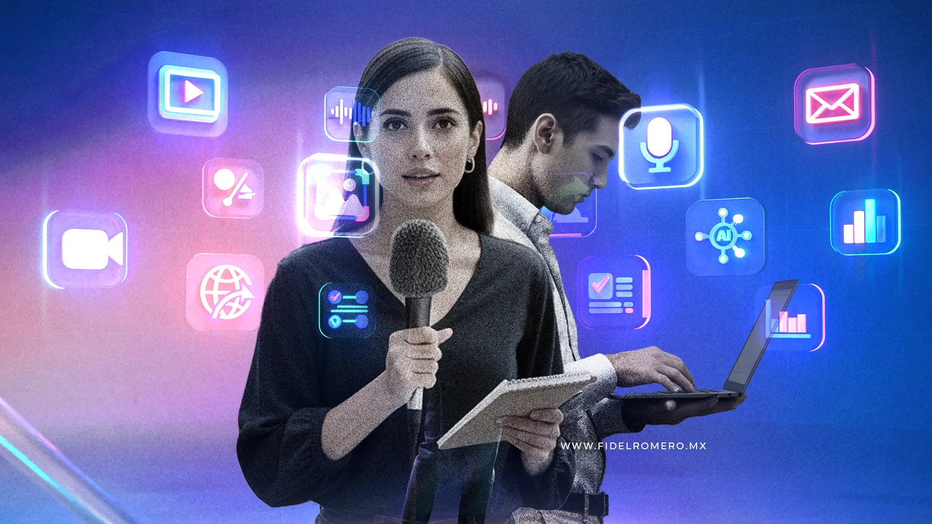 Herramientas digitales indispensables para un comunicador
